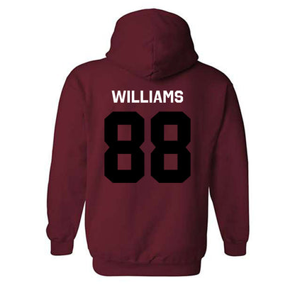 South Carolina - NCAA Football : Caleb Williams - Classic Shersey Hooded Sweatshirt-1