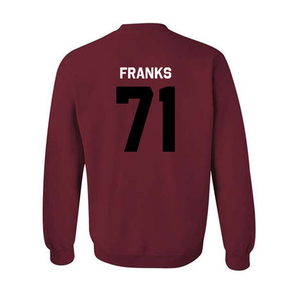 South Carolina - NCAA Football : Blake Franks - Classic Shersey Crewneck Sweatshirt-1