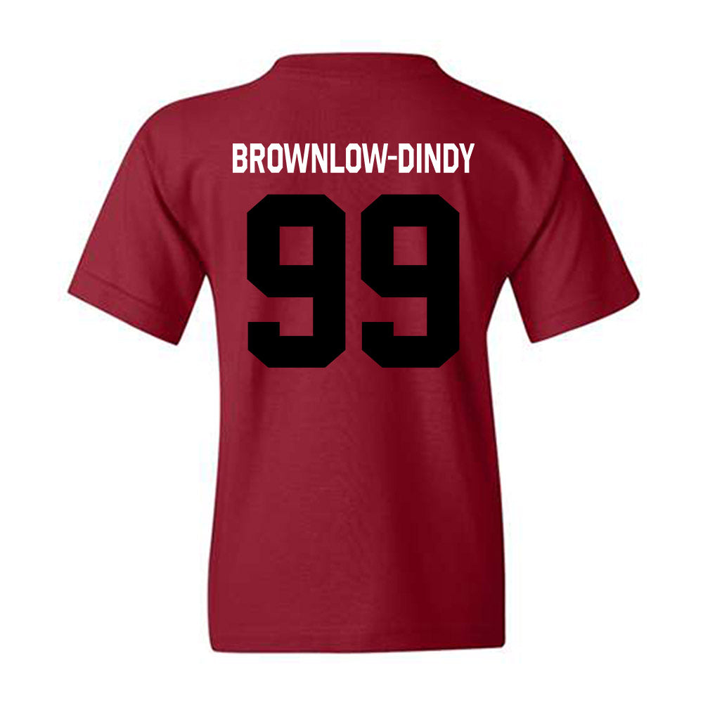 South Carolina - NCAA Football : Gabriel Brownlow-Dindy - Classic Shersey Youth T-Shirt-1