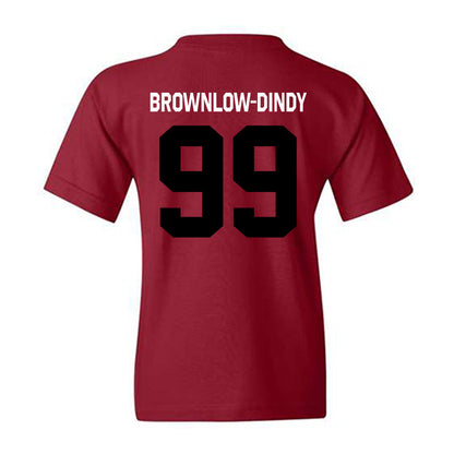 South Carolina - NCAA Football : Gabriel Brownlow-Dindy - Classic Shersey Youth T-Shirt-1