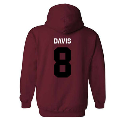 South Carolina - NCAA Softball : Tate Davis - Classic Shersey Hooded Sweatshirt-1