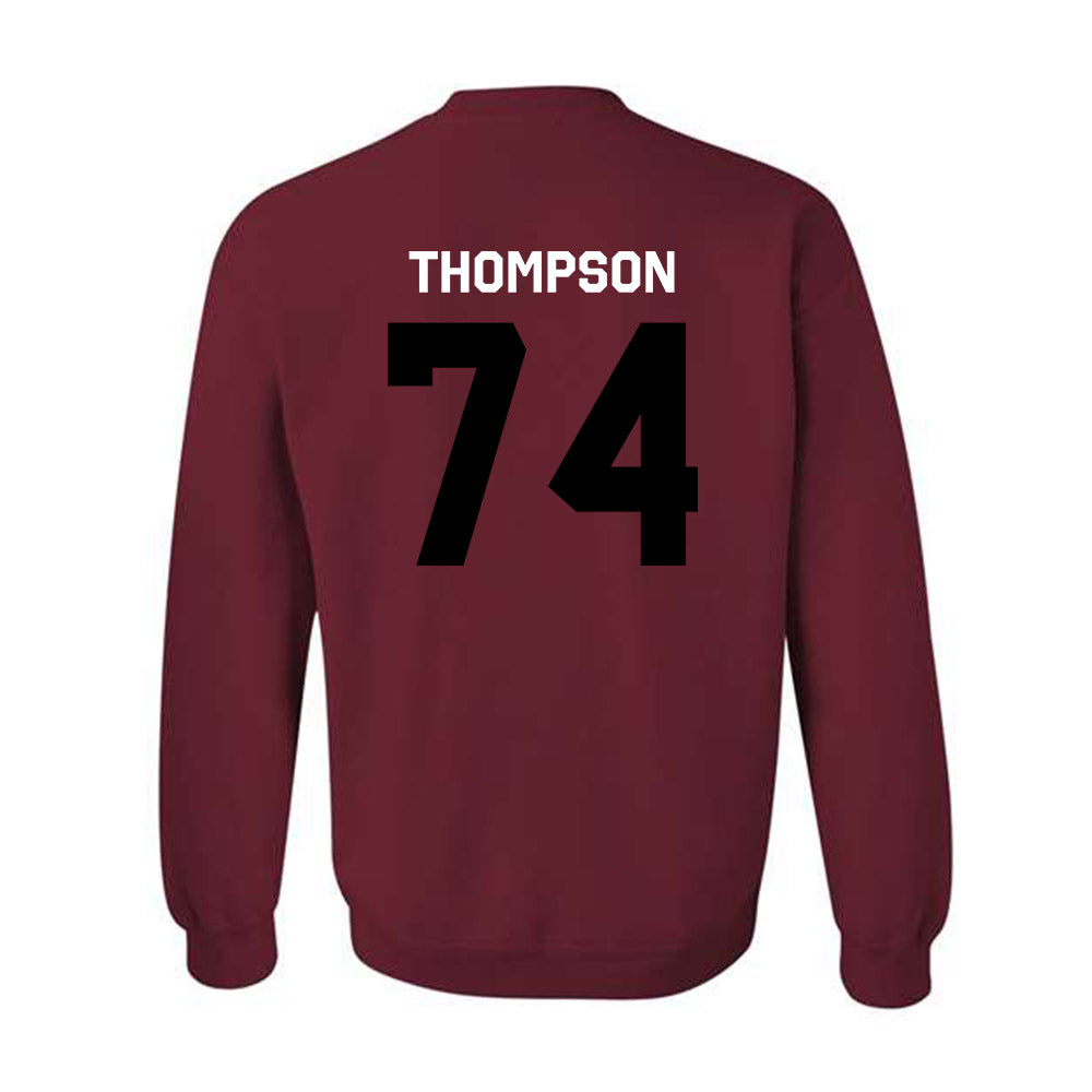 South Carolina - NCAA Football : Josiah Thompson - Classic Shersey Crewneck Sweatshirt-1