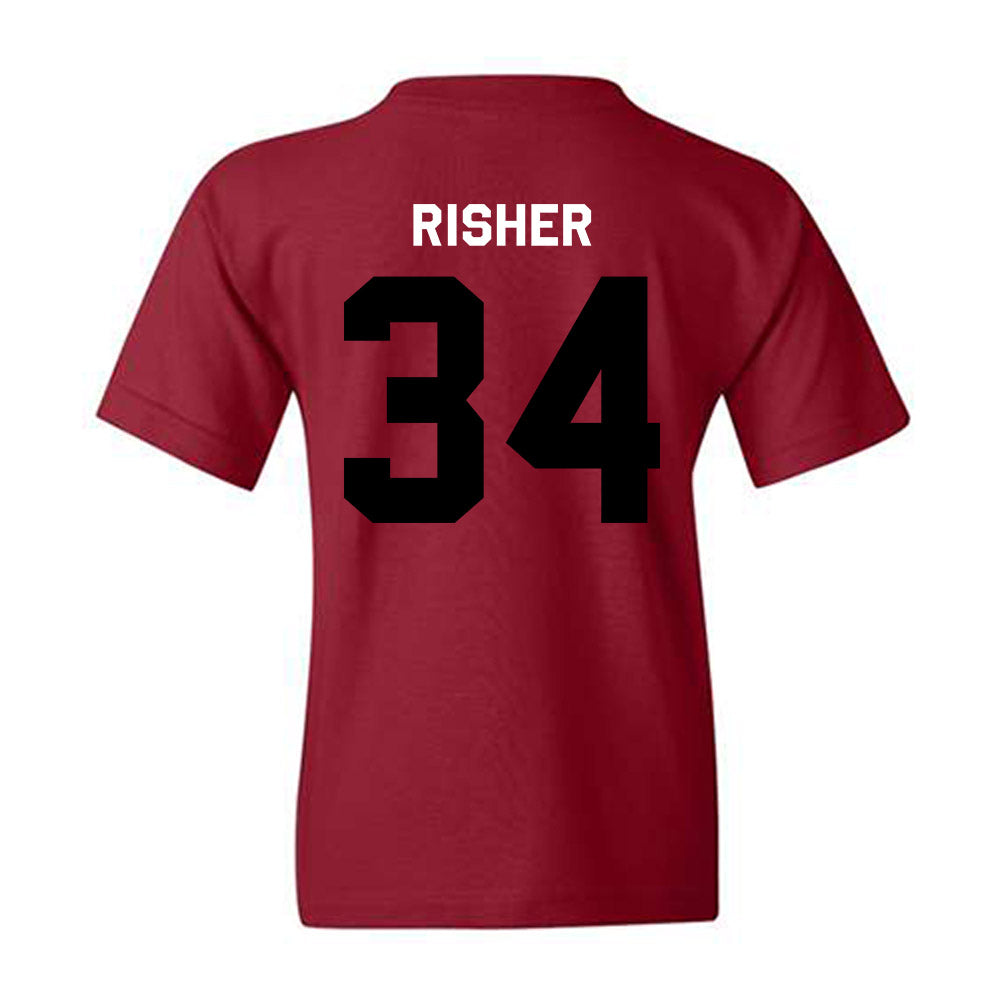 South Carolina - NCAA Football : Jamian Risher - Classic Shersey Youth T-Shirt-1