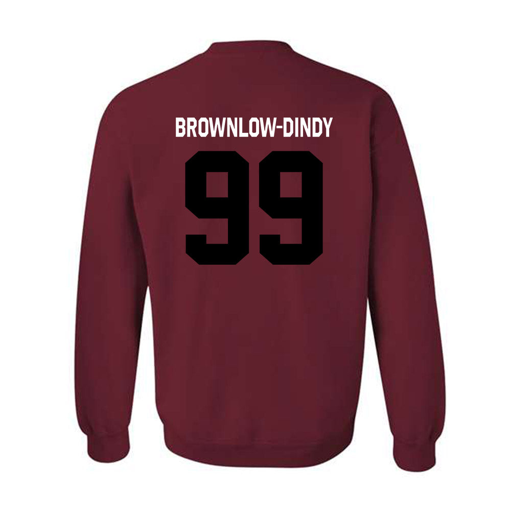 South Carolina - NCAA Football : Gabriel Brownlow-Dindy - Classic Shersey Crewneck Sweatshirt-1