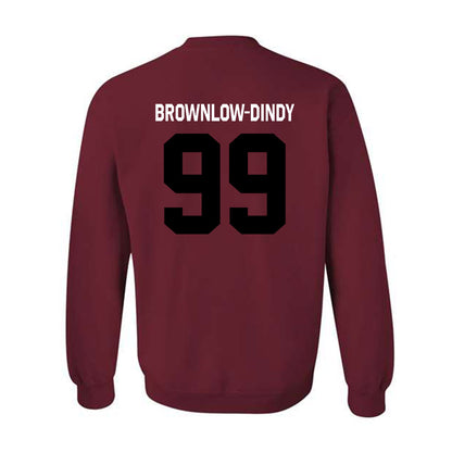 South Carolina - NCAA Football : Gabriel Brownlow-Dindy - Classic Shersey Crewneck Sweatshirt-1