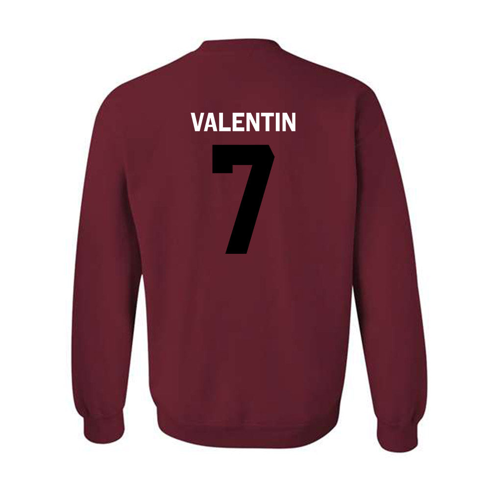 South Carolina - NCAA Baseball : Alex Valentin - Classic Shersey Crewneck Sweatshirt-1