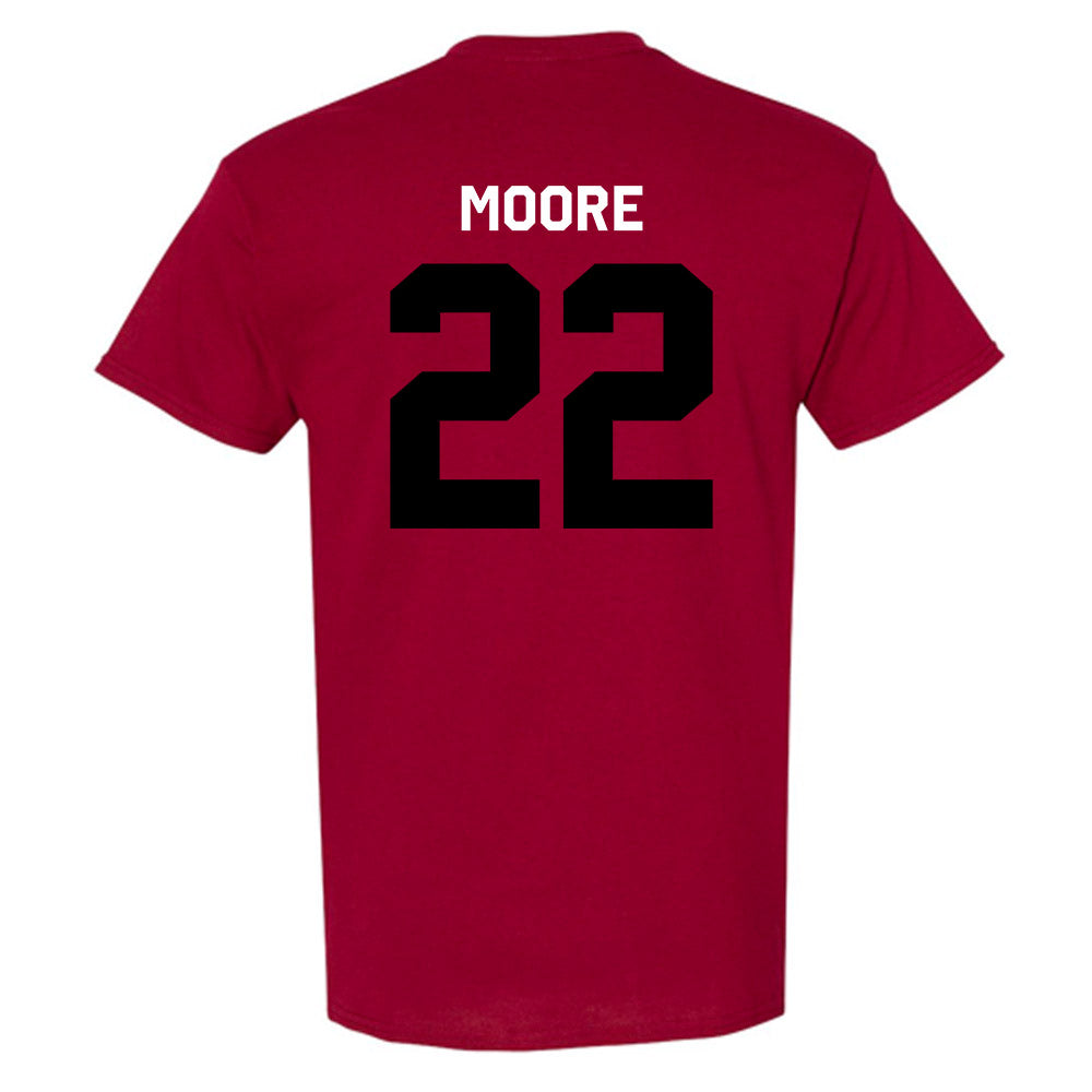 South Carolina - NCAA Baseball : Reese Moore - Classic Shersey T-Shirt-1