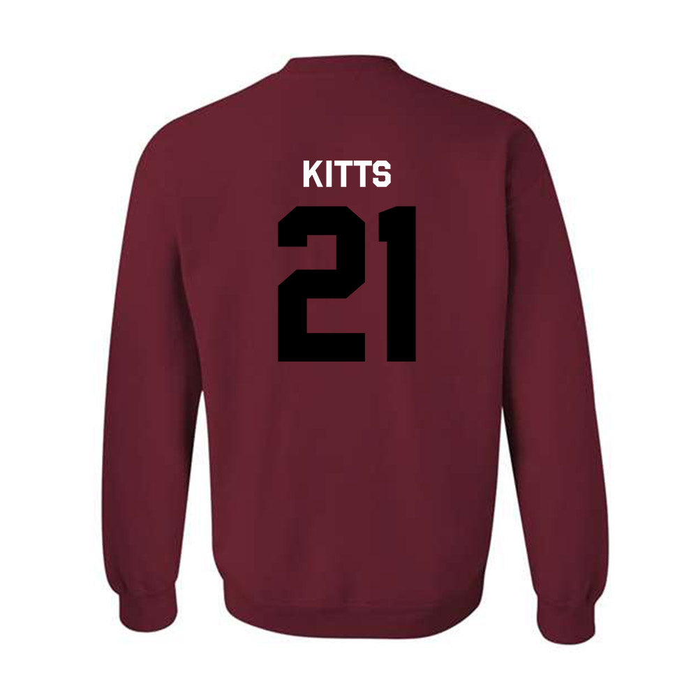 South Carolina - NCAA Women's Basketball : Chloe Kitts - Classic Shersey Crewneck Sweatshirt-1