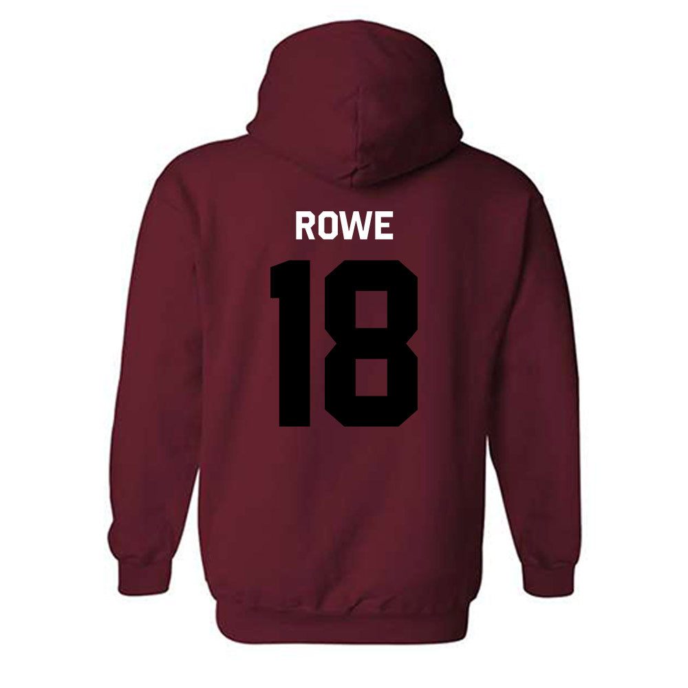 South Carolina - NCAA Football : Brian Rowe - Classic Shersey Hooded Sweatshirt-3