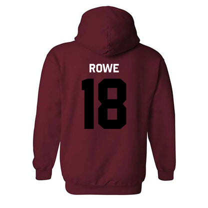 South Carolina - NCAA Football : Brian Rowe - Classic Shersey Hooded Sweatshirt-3