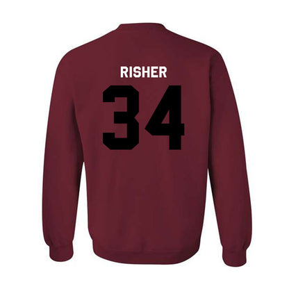 South Carolina - NCAA Football : Jamian Risher - Classic Shersey Crewneck Sweatshirt-1