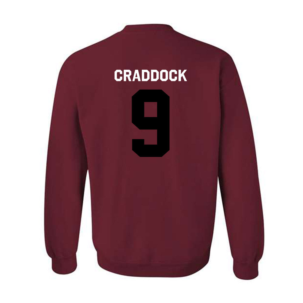 South Carolina - NCAA Baseball : Will Craddock - Classic Shersey Crewneck Sweatshirt-1