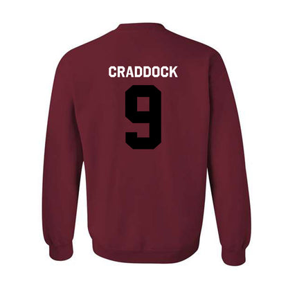 South Carolina - NCAA Baseball : Will Craddock - Classic Shersey Crewneck Sweatshirt-1