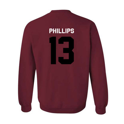 South Carolina - NCAA Baseball : Amp Phillips - Classic Shersey Crewneck Sweatshirt-1