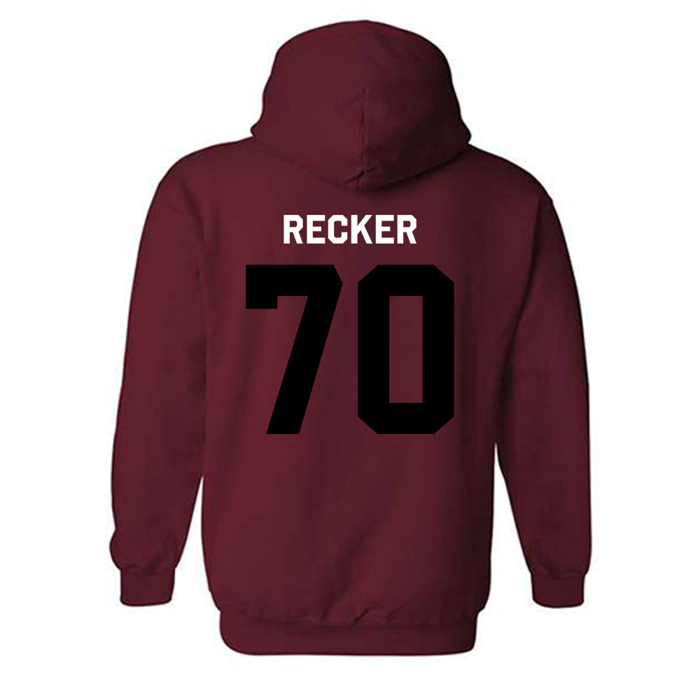 South Carolina - NCAA Football : Jake Recker - Classic Shersey Hooded Sweatshirt-1