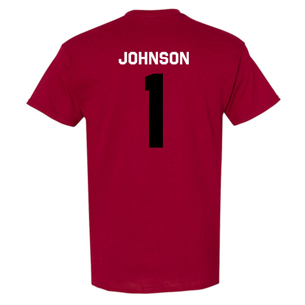 South Carolina - NCAA Women's Basketball : Carol Johnson - Classic Shersey T-Shirt-3