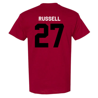 South Carolina - NCAA Baseball : Zach Russell - Classic Shersey T-Shirt-1