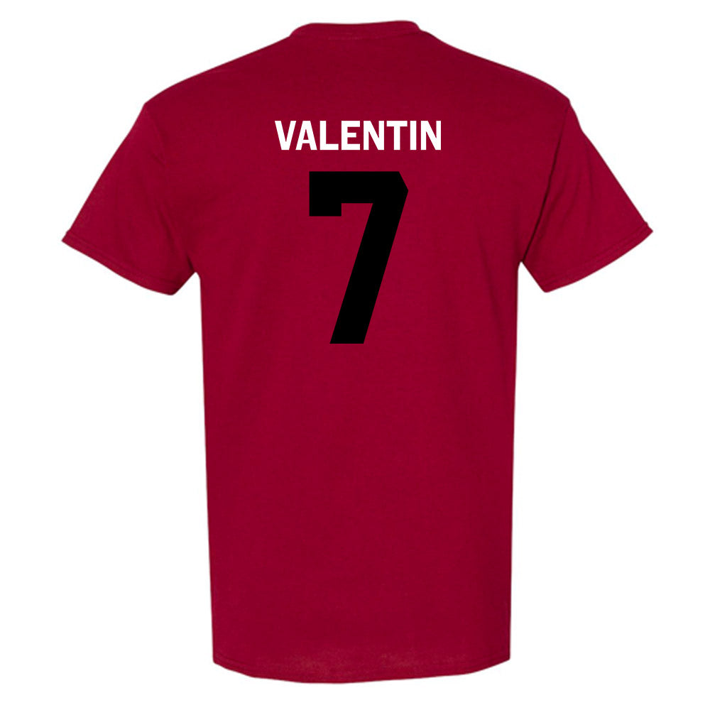 South Carolina - NCAA Baseball : Alex Valentin - Classic Shersey T-Shirt-1