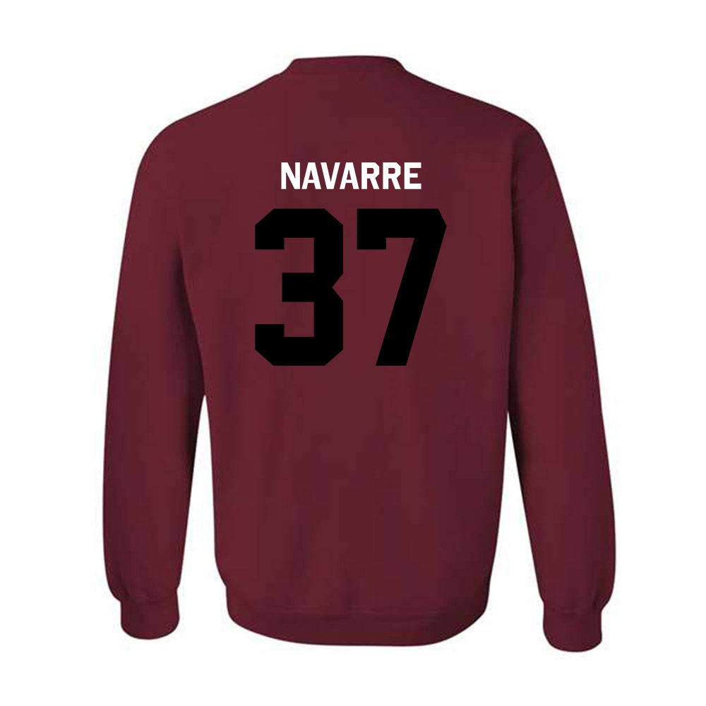 South Carolina - NCAA Baseball : Bryce Navarre - Classic Shersey Crewneck Sweatshirt-1