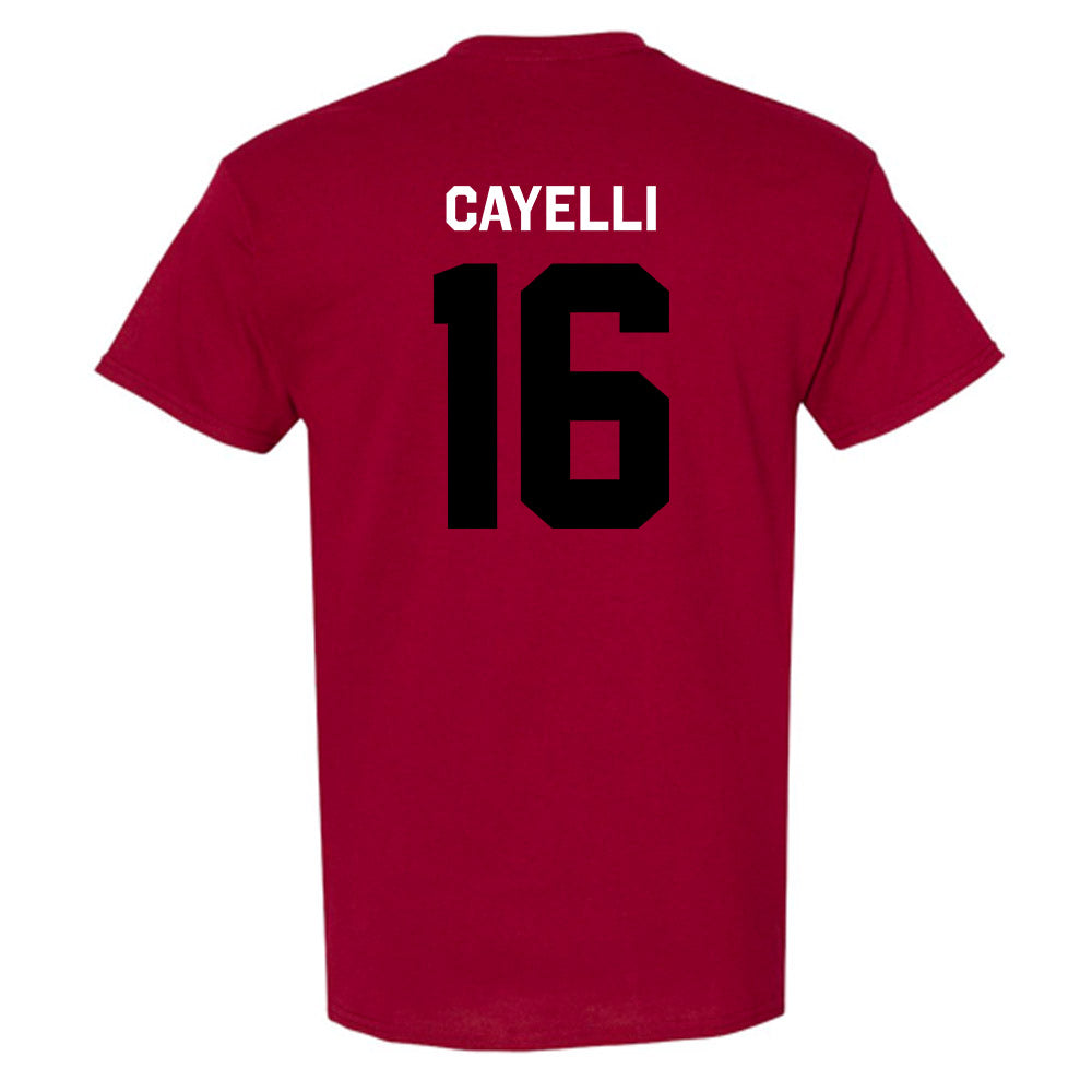 South Carolina - NCAA Women's Soccer : Autumn Cayelli - Classic Shersey T-Shirt-1