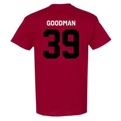 South Carolina - NCAA Baseball : Riley Goodman - Classic Shersey T-Shirt-1
