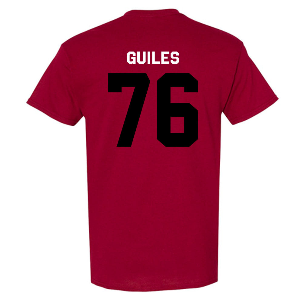 South Carolina - NCAA Football : Zyon Guiles - Classic Shersey T-Shirt-1