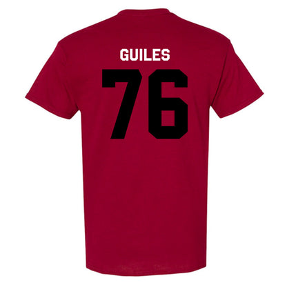 South Carolina - NCAA Football : Zyon Guiles - Classic Shersey T-Shirt-1