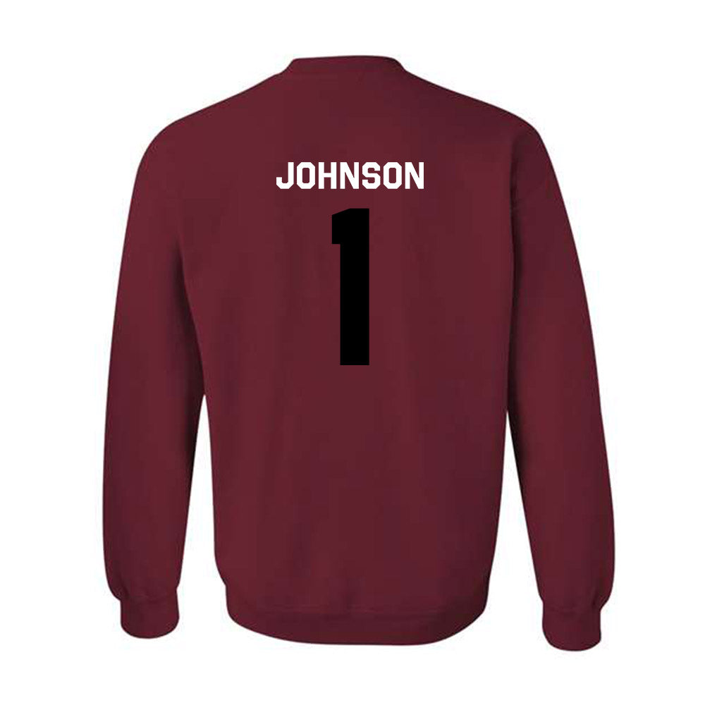 South Carolina - NCAA Women's Basketball : Carol Johnson - Classic Shersey Crewneck Sweatshirt-3