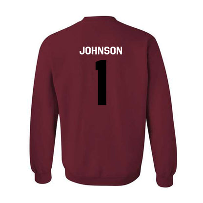 South Carolina - NCAA Women's Basketball : Carol Johnson - Classic Shersey Crewneck Sweatshirt-3