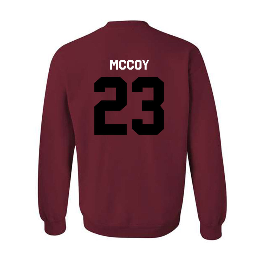 South Carolina - NCAA Baseball : Jake McCoy - Classic Shersey Crewneck Sweatshirt-1