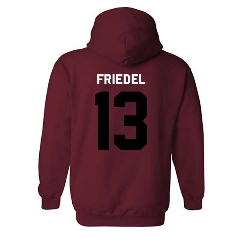 South Carolina - NCAA Softball : Emma Friedel - Classic Shersey Hooded Sweatshirt-1