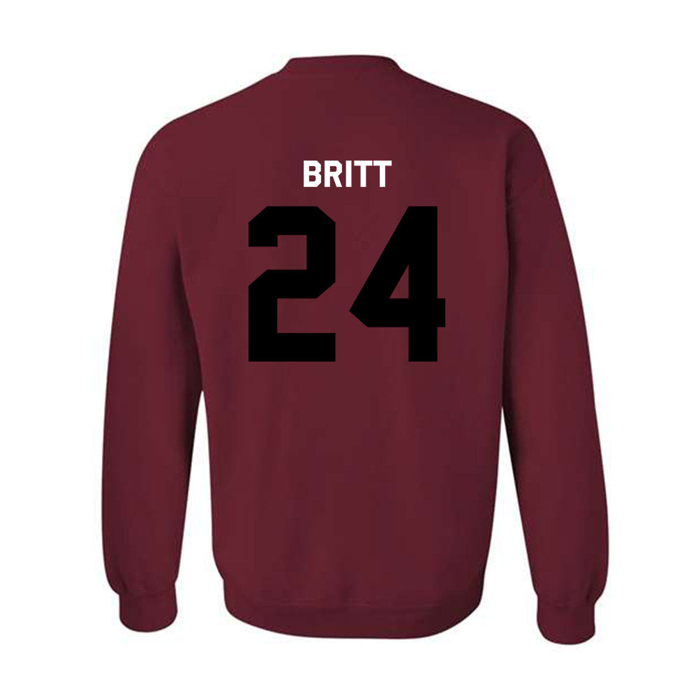 South Carolina - NCAA Football : Keenan Britt - Classic Shersey Crewneck Sweatshirt-1