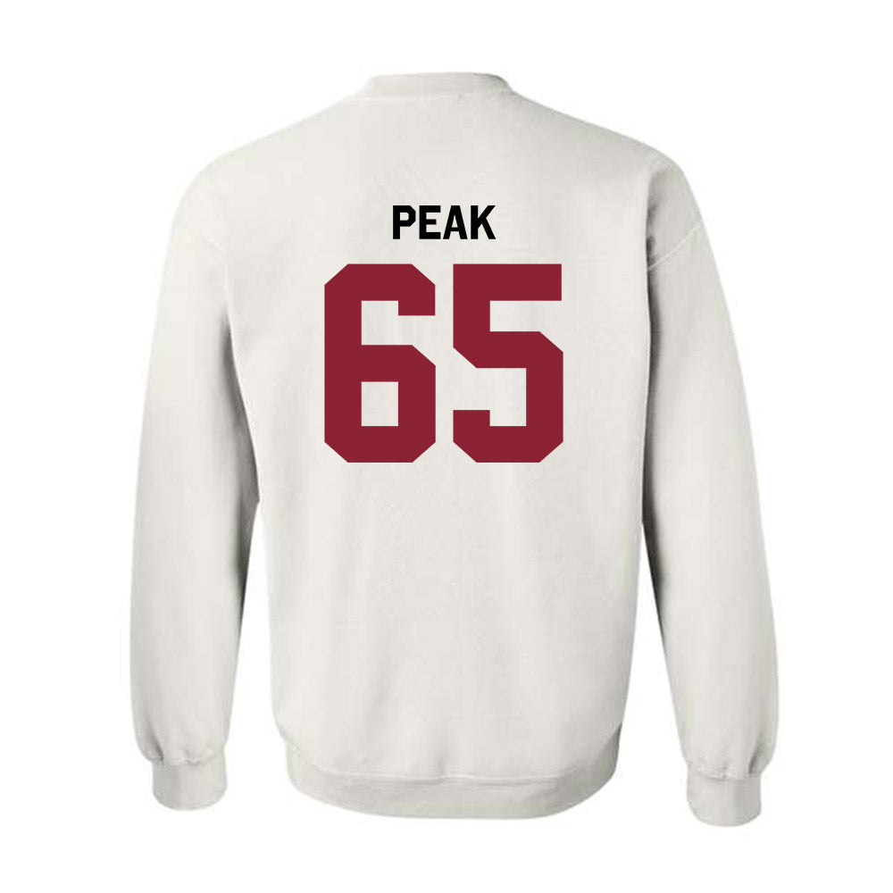 South Carolina - NCAA Football : Jacarrius Peak - Classic Shersey Crewneck Sweatshirt-1