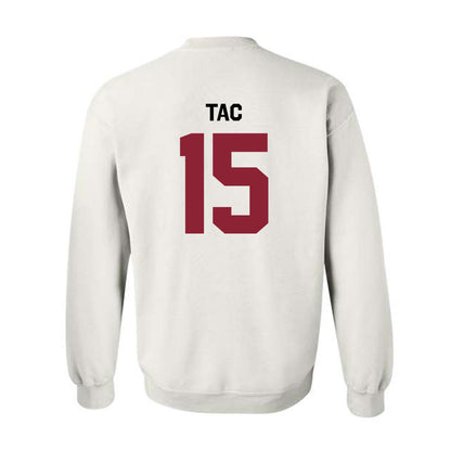 South Carolina - NCAA Women's Basketball : Adhel Tac - Classic Shersey Crewneck Sweatshirt-1