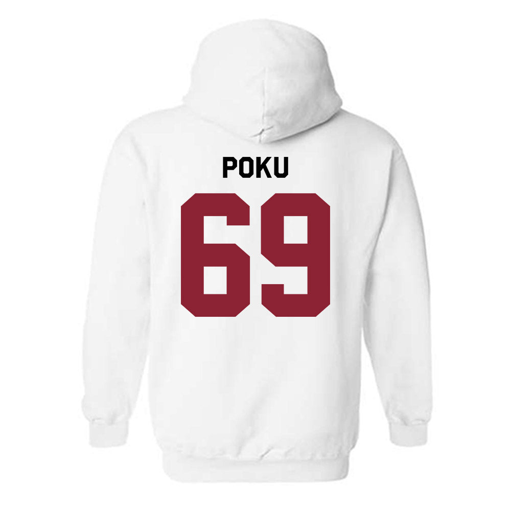 South Carolina - NCAA Football : Emmanuel Poku - Classic Shersey Hooded Sweatshirt-2