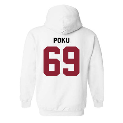South Carolina - NCAA Football : Emmanuel Poku - Classic Shersey Hooded Sweatshirt-2