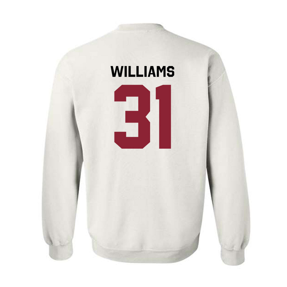 South Carolina - NCAA Football : Peyton Williams - Classic Shersey Crewneck Sweatshirt-1