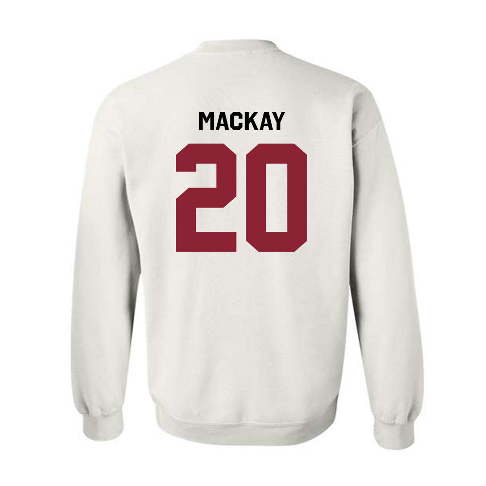 South Carolina - NCAA Softball : Jamie Mackay - Classic Shersey Crewneck Sweatshirt-1