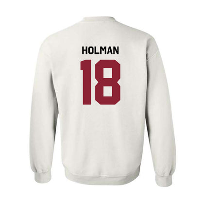 South Carolina - NCAA Football : Jaquel Holman - Classic Shersey Crewneck Sweatshirt-1