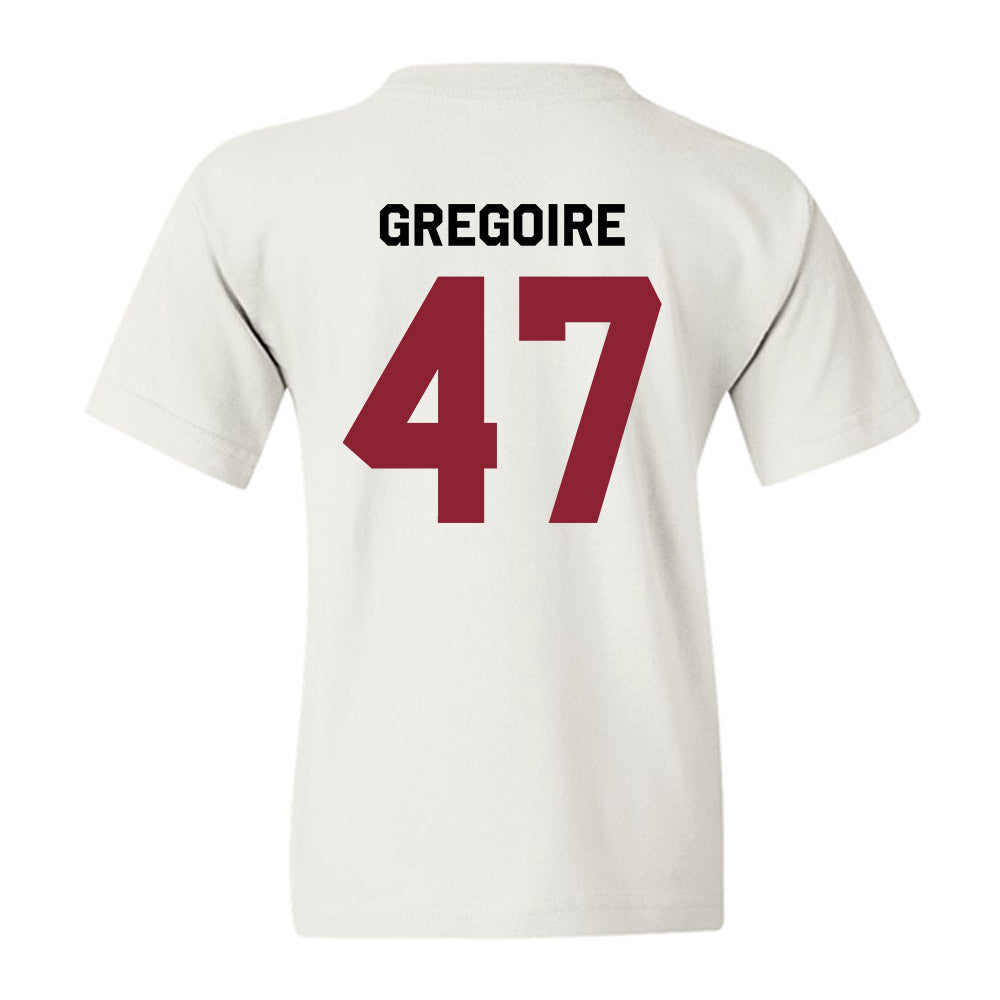 South Carolina - NCAA Baseball : Joshua Gregoire - Classic Shersey Youth T-Shirt-1