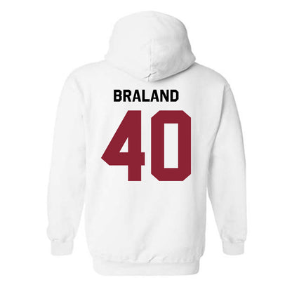 South Carolina - NCAA Baseball : Gavin Braland - Classic Shersey Hooded Sweatshirt-1
