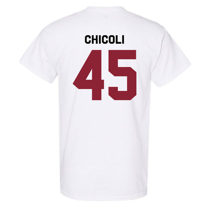 South Carolina - NCAA Baseball : Connor Chicoli - Classic Shersey T-Shirt-1