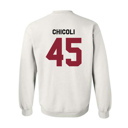 South Carolina - NCAA Baseball : Connor Chicoli - Classic Shersey Crewneck Sweatshirt-1