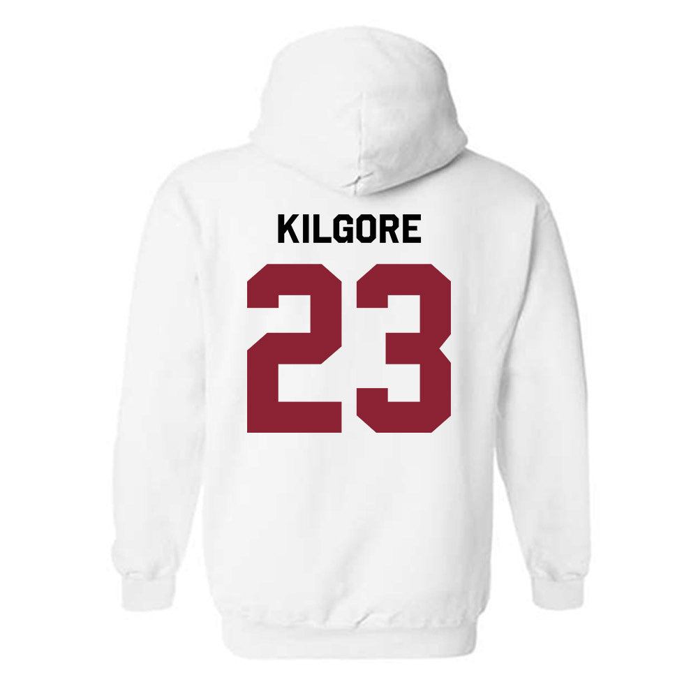 South Carolina - NCAA Football : Gerald Kilgore - Classic Shersey Hooded Sweatshirt-1