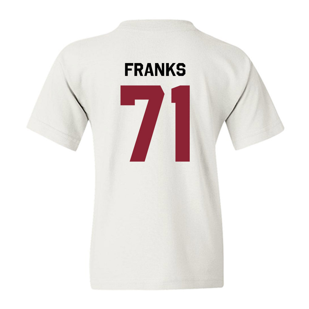 South Carolina - NCAA Football : Blake Franks - Classic Shersey Youth T-Shirt-1