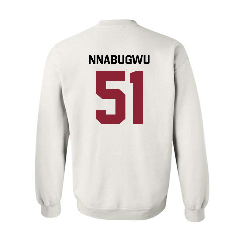 South Carolina - NCAA Football : Ebubedike Nnabugwu - Classic Shersey Crewneck Sweatshirt-1