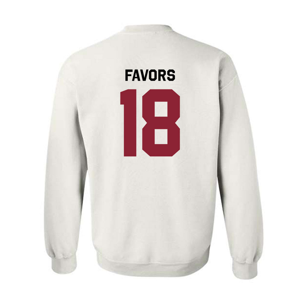 South Carolina - NCAA Softball : Kaylee Favors - Classic Shersey Crewneck Sweatshirt-1