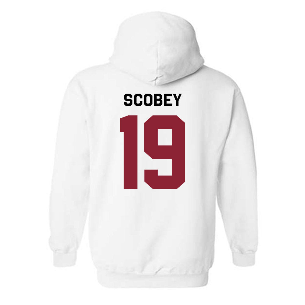 South Carolina - NCAA Baseball : KJ Scobey - Classic Shersey Hooded Sweatshirt-1