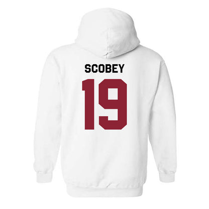 South Carolina - NCAA Baseball : KJ Scobey - Classic Shersey Hooded Sweatshirt-1