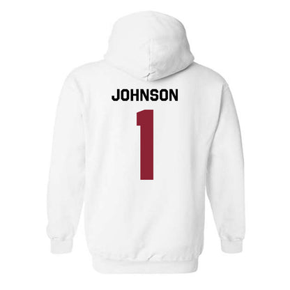 South Carolina - NCAA Women's Basketball : Carol Johnson - Classic Shersey Hooded Sweatshirt-2